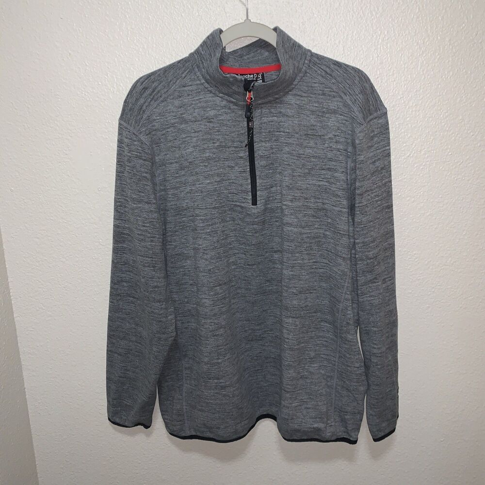 Avalanche Men’s Activewear Sweatshirt Size XL Gray